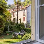Casa Maria Giulia - Lovely With Garden Apartament Cannero Riviera