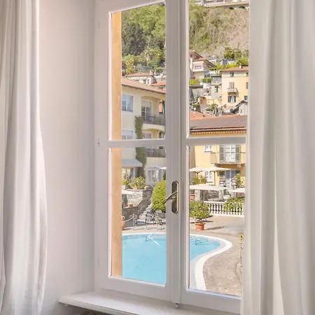 Casa Maria Giulia - Lovely With Garden Διαμέρισμα Cannero Riviera