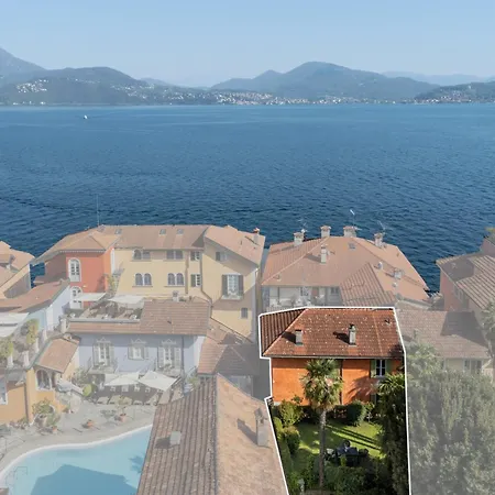 Casa Maria Giulia - Lovely With Garden * Cannero Riviera