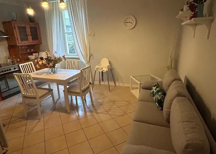 Casa Maria Giulia - Lovely With Garden Apartment Cannero Riviera